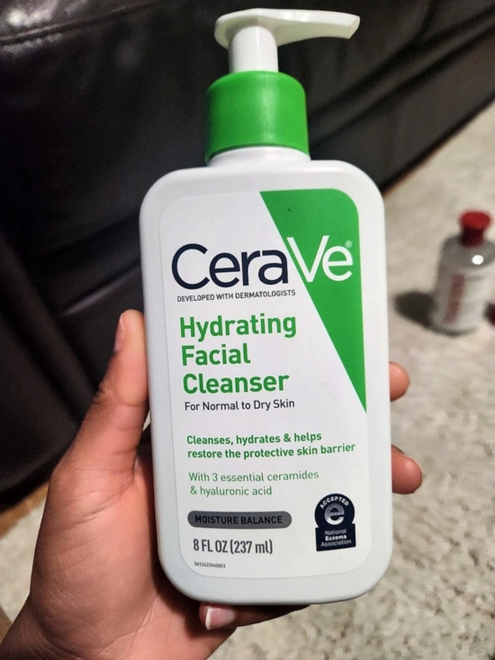 CeraVe Hydrating Facial Cleanser Facial Cleanser 8 fl oz